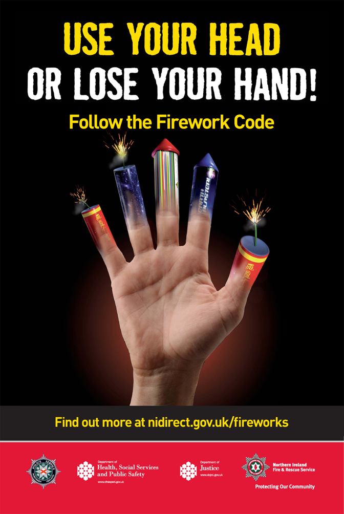 New Work For Fireworks - Ardmore Advertising