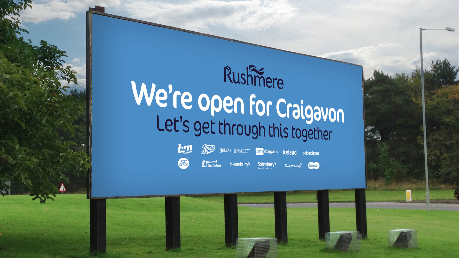 Rushmere | Open for Craigavon - Ardmore Advertising